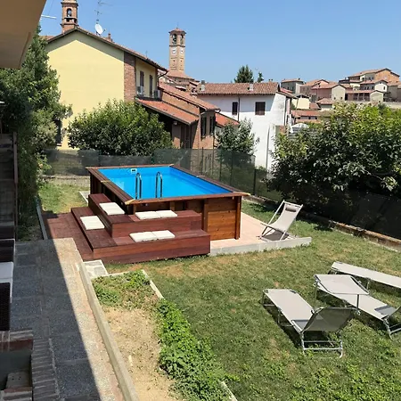 Сasa de vacaciones Il Borghetto Di Castagnole-8 By Interhome Castagnole Monferrato